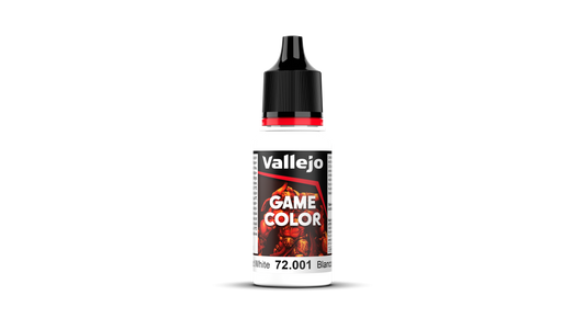 72.001 Vallejo Game Colour - Dead White - 18ML