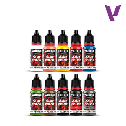 72.215 - Vallejo Game Colour - Starter Value Set