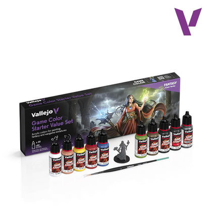 72.215 - Vallejo Game Colour - Starter Value Set