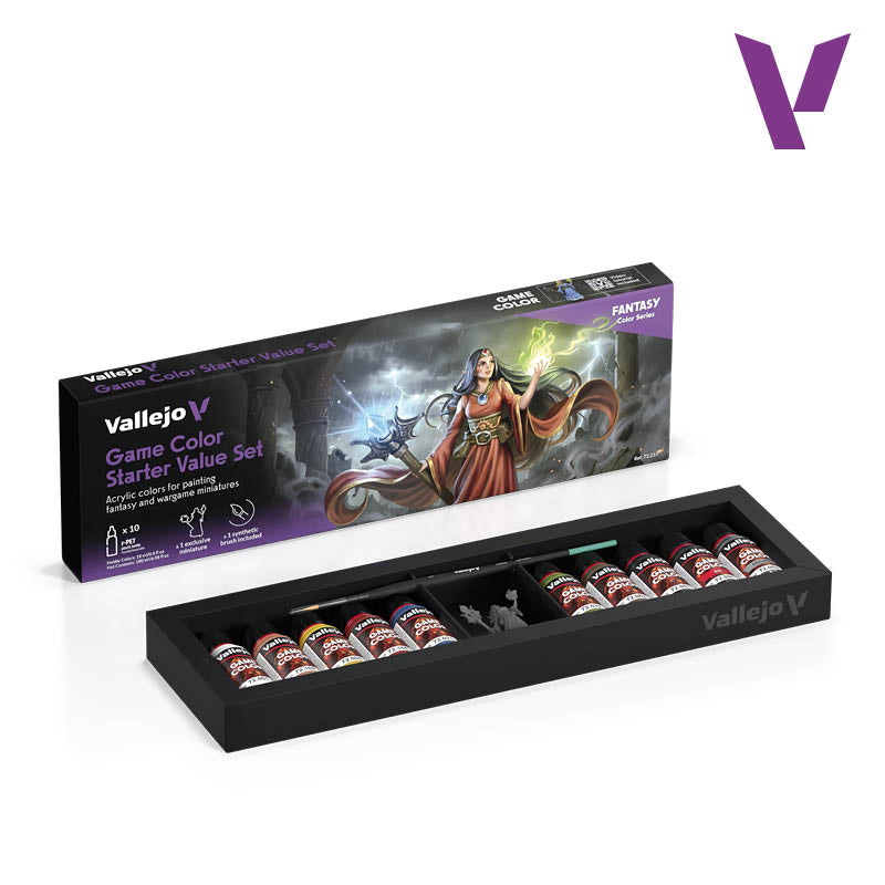 72.215 - Vallejo Game Colour - Starter Value Set