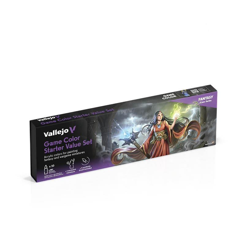 72.215 - Vallejo Game Colour - Starter Value Set