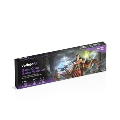 72.215 - Vallejo Game Colour - Starter Value Set