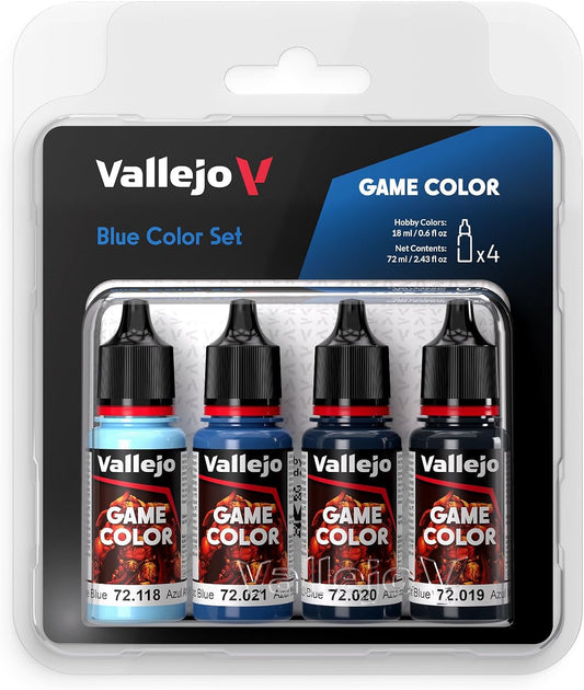 72.376 Vallejo Game Cololur Set - Blue