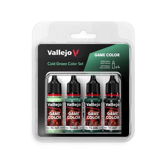 72.383 Vallejo Game Colour Set - Cold Green