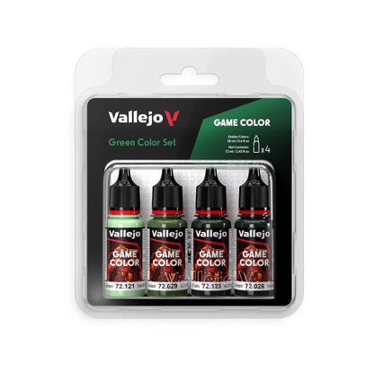 72.384 Vallejo Game Colour Set - Green