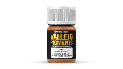 Vallejo Pigments 73.105 - Natural Sienna 73105 - 35 ML