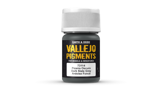 Vallejo Pigments 73.114 - Dark Slate Grey 73114 - 35 ML