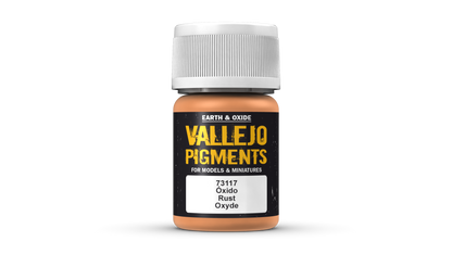 Vallejo Pigments 73.117 - Rust 73117 - 35 ML