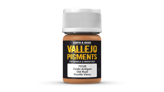 Vallejo Pigments 73.120 - Old Rust 73120 - 35 ML