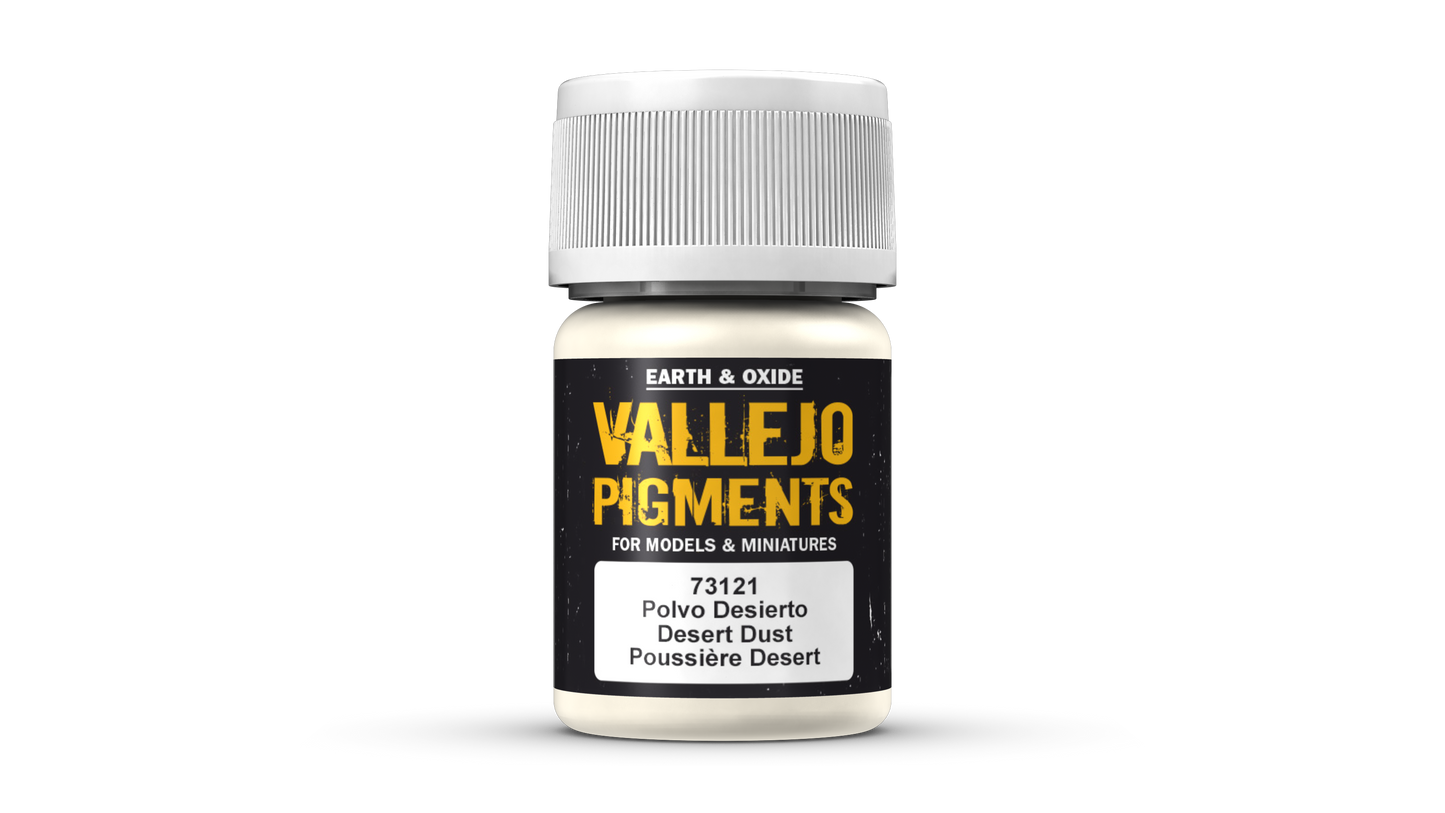 Vallejo Pigments 73.121 - Desert Rust 73121 - 35 ML
