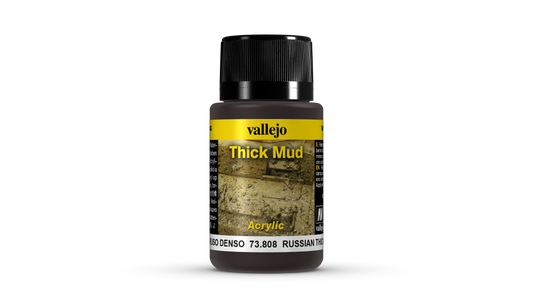 Vallejo Weathering Effects 73.808 - Russian Thick Mud 73808 - 40 ML