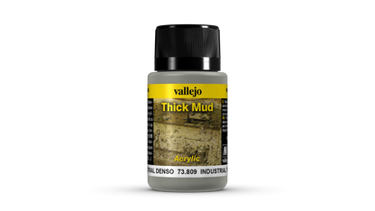 Vallejo Weathering Effects 73.809 - Industrial Thick Mud 73809 - 40 ML