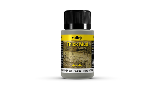 Vallejo Weathering Effects 73.809 - Industrial Thick Mud 73809 - 40 ML