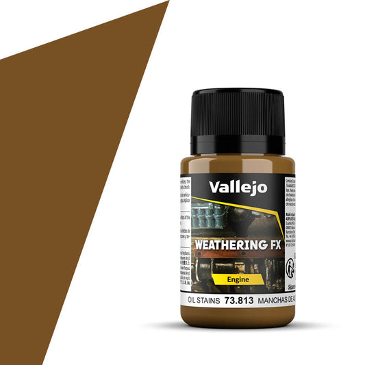 73.813 Vallejo Weathering FX - Oil Stains - 40 ML