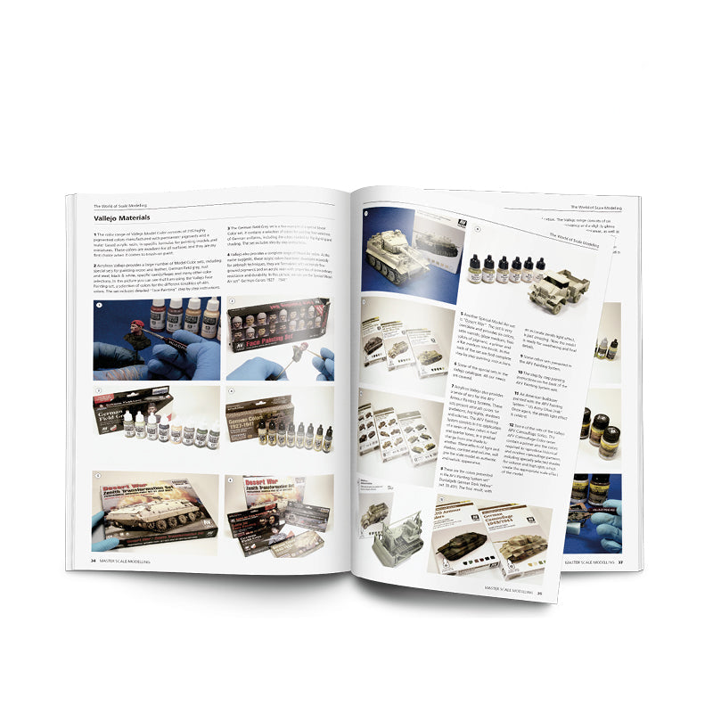 75.020 Vallejo Publications - Master Scale Modelling - Jose Brito