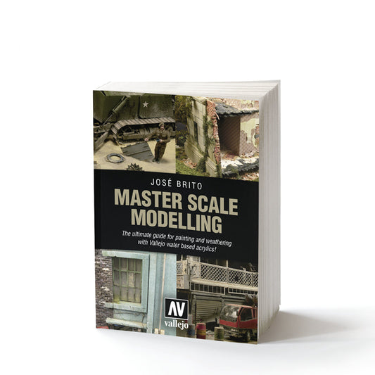 75.020 Vallejo Publications - Master Scale Modelling - Jose Brito