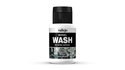 Vallejo Model Wash 76.501 - White 76501 - 35 ML