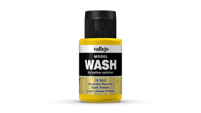 Vallejo Model Wash 76.503 - Dark Yellow 76503 - 35 ML