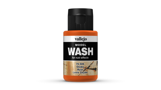 Vallejo Model Wash 76.506 - Rust 76506 - 35 ML