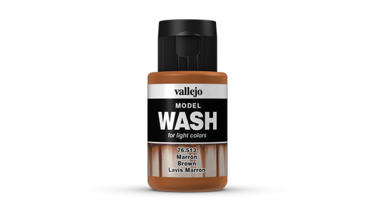 Vallejo Model Wash 76.513 - Brown 76513 - 35 ML