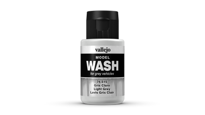 Vallejo Model Wash 76.515 - Light Grey 76515 - 35 ML