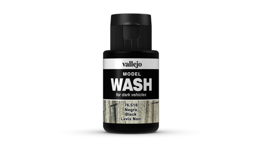 Vallejo Model Wash 76.518 - Black 76518 - 35 ML
