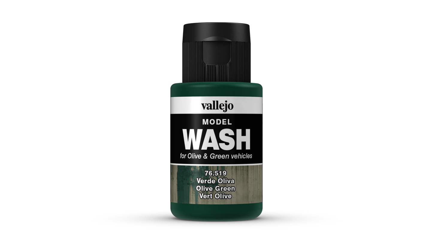 Vallejo Model Wash 76.519 - Olive Green 76519 - 35 ML