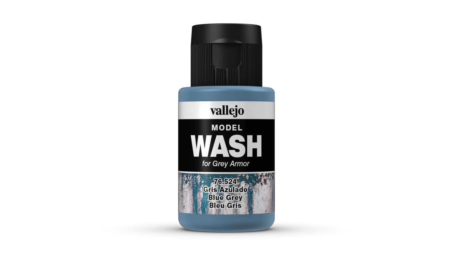 Vallejo Model Wash 76.524 - Blue Grey 76524 - 35 ML