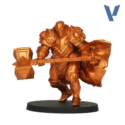77.105 - Vallejo True Metalic Metal Light - Forged Red - 18 ML