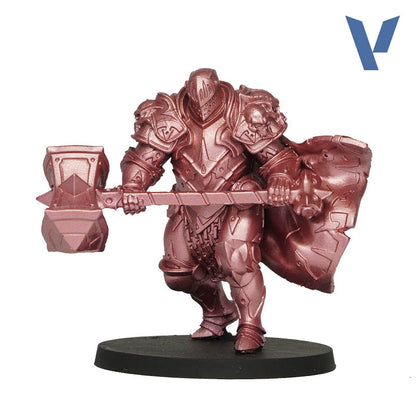 77.106 - Vallejo True Metalic Metal Light - Ruby Red - 18 ML