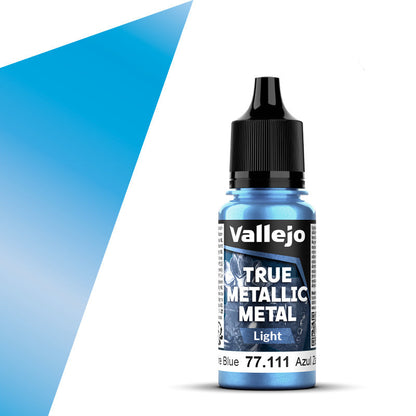 77.111 - Vallejo True Metalic Metal Light - Sapphire Blue - 18 ML