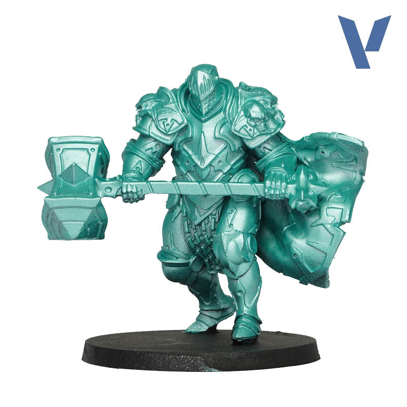 77.113 - Vallejo True Metalic Metal Light - Beetle Green - 18 ML