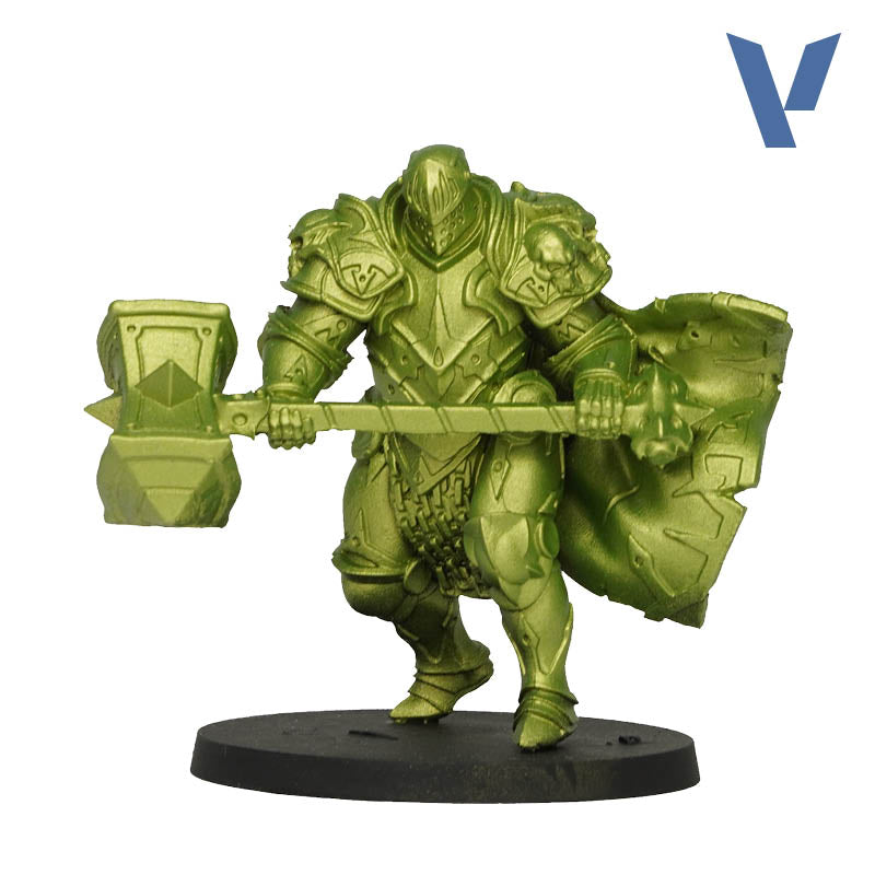 77.115 - Vallejo True Metalic Metal Light - Amber Green - 18 ML