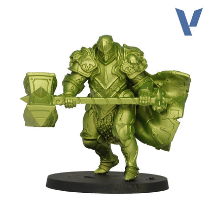 77.115 - Vallejo True Metalic Metal Light - Amber Green - 18 ML