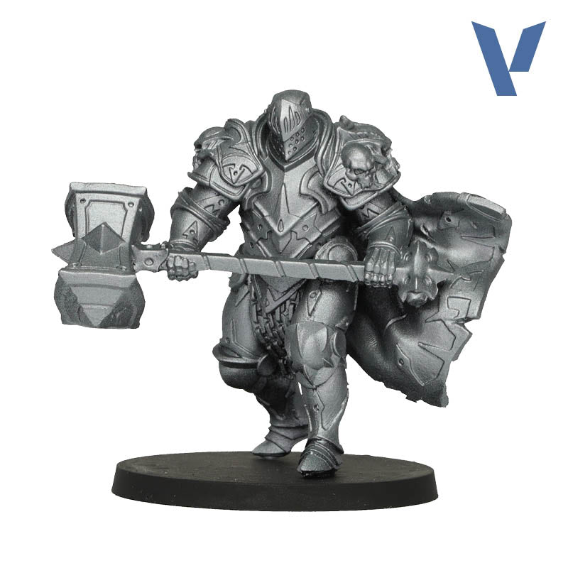 77.120 - Vallejo True Metalic Metal Light - Obsidian Black - 18 ML