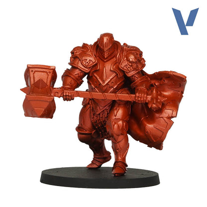 77.125 - Vallejo True Metalic Metal Base - Forged Red - 18 ML