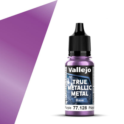 77.128 - Vallejo True Metalic Metal Base - Amethyst Purple - 18 ML