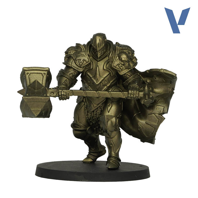 77.139 - Vallejo True Metalic Metal Base - Aged Metal - 18 ML