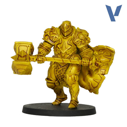 77.142 - Vallejo True Metalic Metal Shade - Radiant Yellow - 18 ML