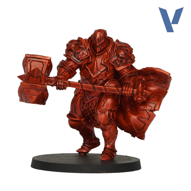 77.145 - Vallejo True Metalic Metal Shade - Forged Red - 18 ML
