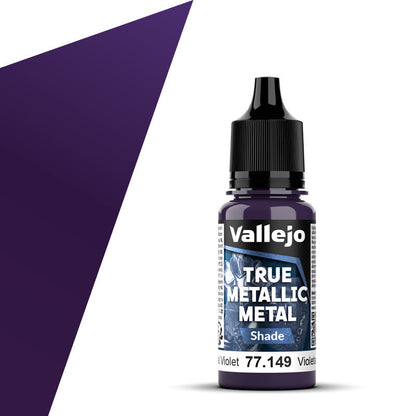 77.149 - Vallejo True Metalic Metal Shade - Celestial Violet - 18 ML