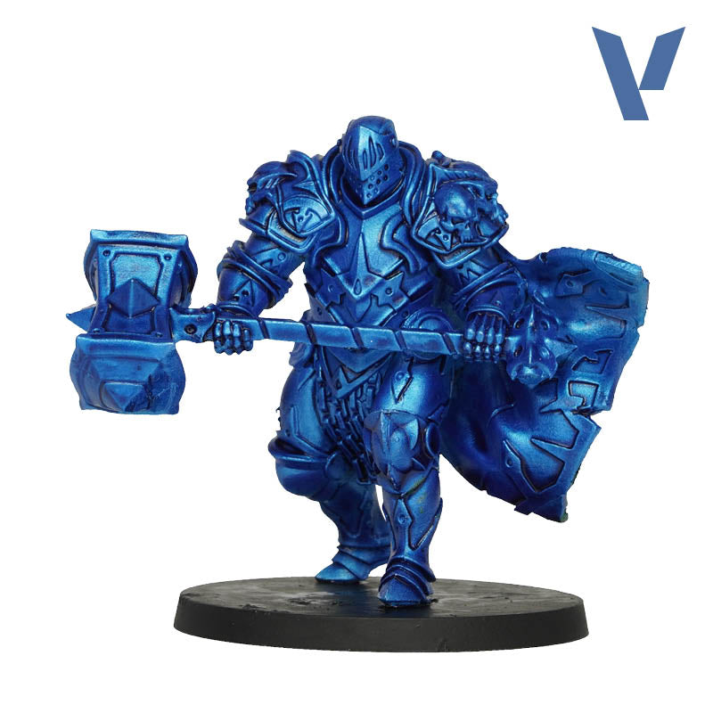 77.151 - Vallejo True Metalic Metal Shade - Sapphire Blue - 18 ML