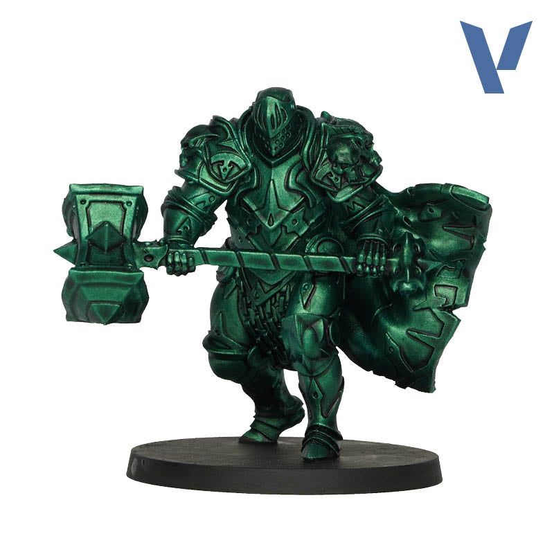 77.154 - Vallejo True Metalic Metal Shade - Dusken Green - 18 ML