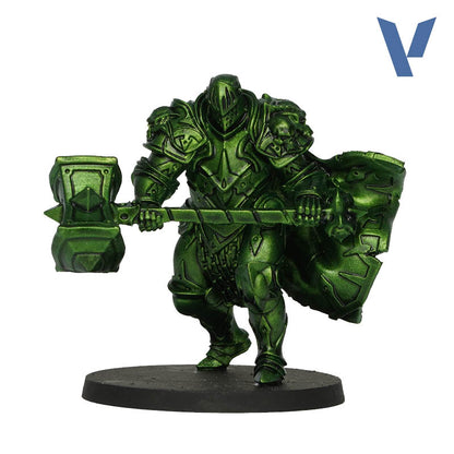 77.155 - Vallejo True Metalic Metal Shade - Amber Green - 18 ML