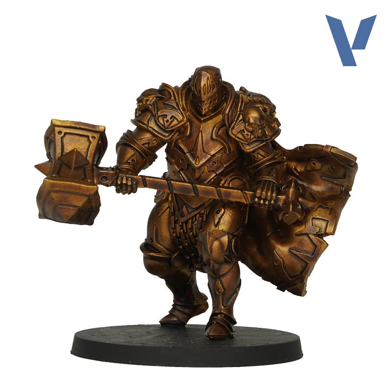 77.157 - Vallejo True Metalic Metal Shade - Arcane Gold - 18 ML