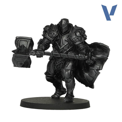 77.160 - Vallejo True Metalic Metal Shade - Obsidian Black - 18 ML