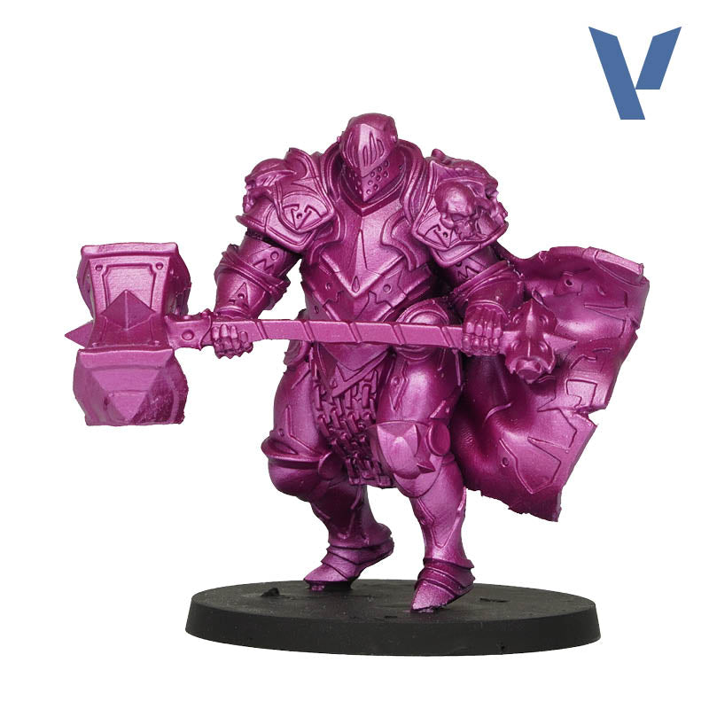77.167 - Vallejo True Metalic Metal Airbrush Colour - Crimson Magenta - 18 ML