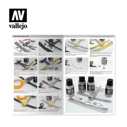 Vallejo Metal Colour Set  - 77.603 Aluminium Dope