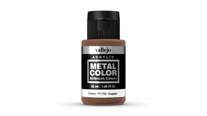 Vallejo Metal Colour 77.710 - Copper 77710 - 32 ML