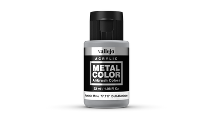 Vallejo Metal Colour 77.717 - Dull Aluminium 77717 - 32 ML